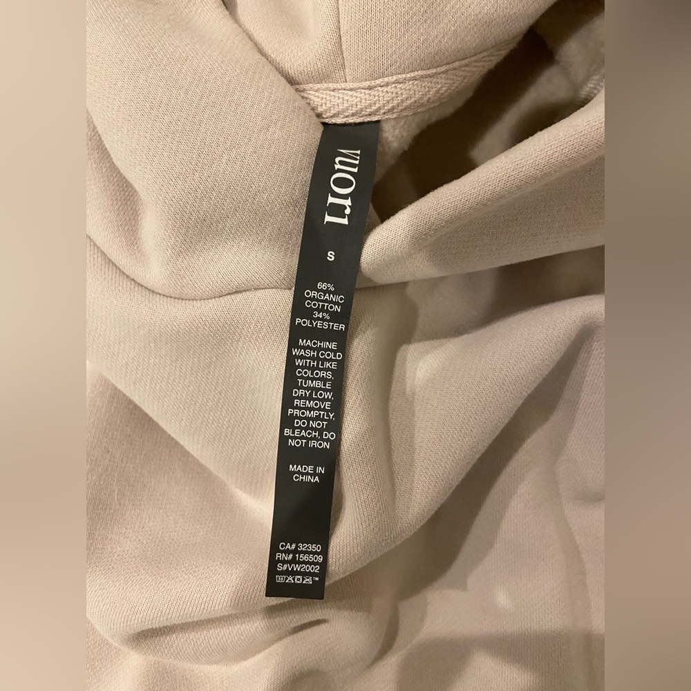 Vuori Womens restore oversized hoodie.  NWOT - Picture 4 of 4